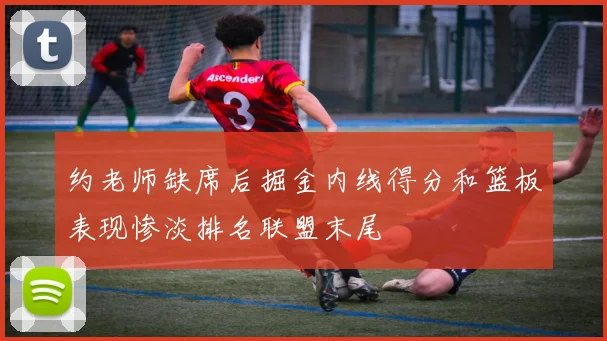 约老师缺席后掘金内线得分和篮板表现惨淡排名联盟末尾